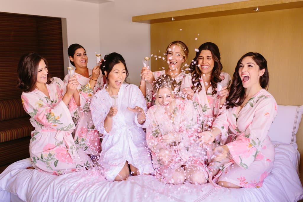 Avoid planning bachelorette or bachelors’ party just a day before your wedding