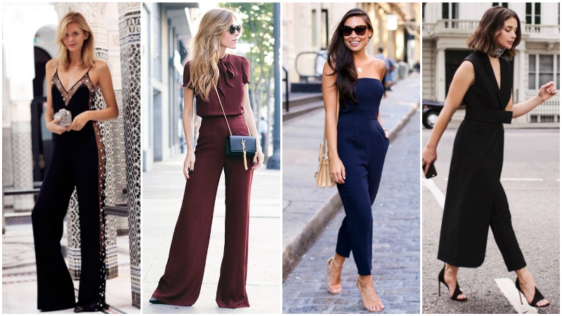 Avoid wearing jumpsuits