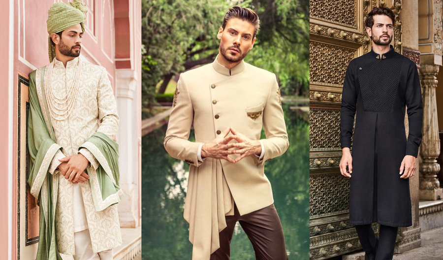 Avoid wearing sherwani that you wore on your wedding