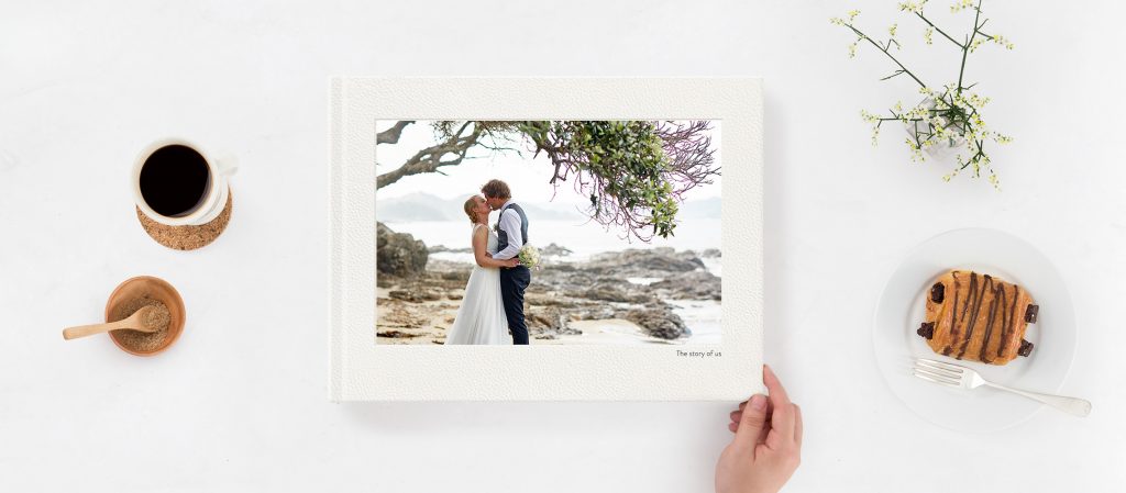 Order your final wedding photo book