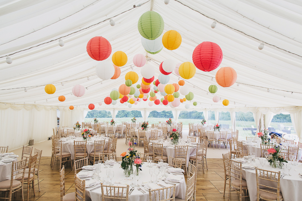 Paper Lanterns Entrance