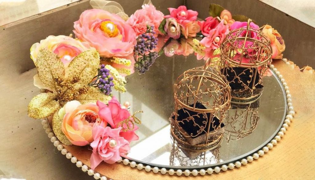 Wedding tray decoration ideas 2020