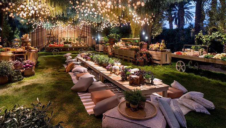 Marvelous Garden Wedding Ideas