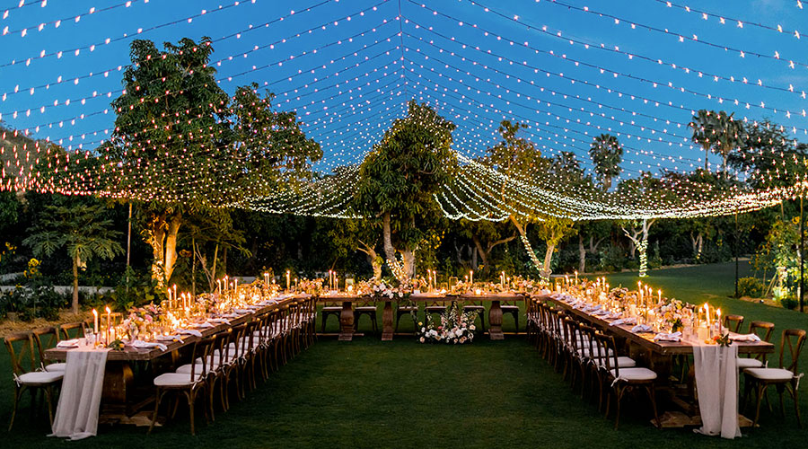 Wedding Lighting Idea