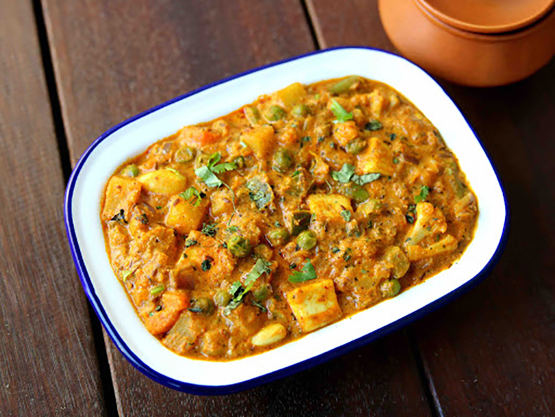 COURSE RECIPES, GRAVIES:CURRIES