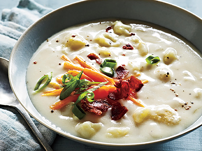 COURSE RECIPES, SOUPS