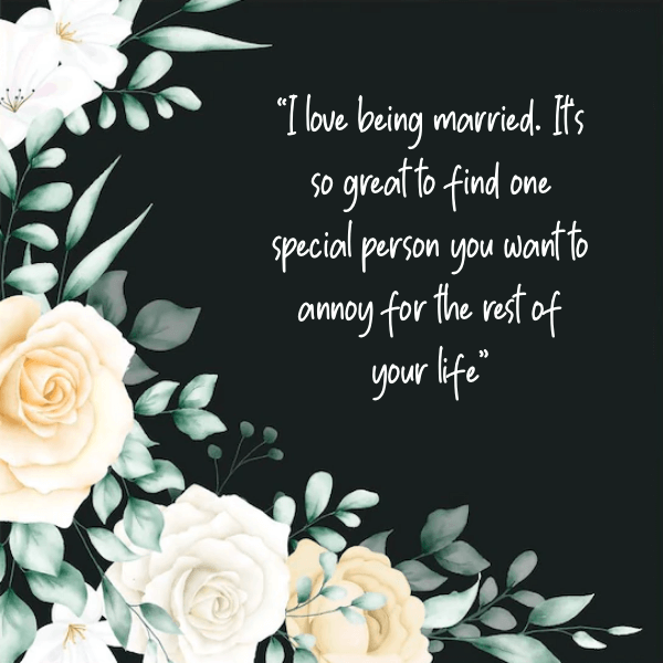 Funny Wedding Quote