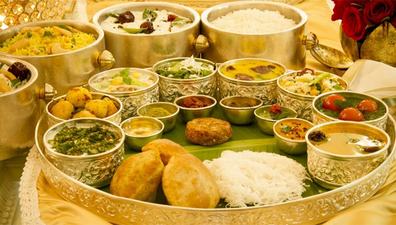 Latest Indian Wedding Food Menu Lists - Trends in 2021