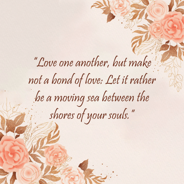 Love and Marriage Quote