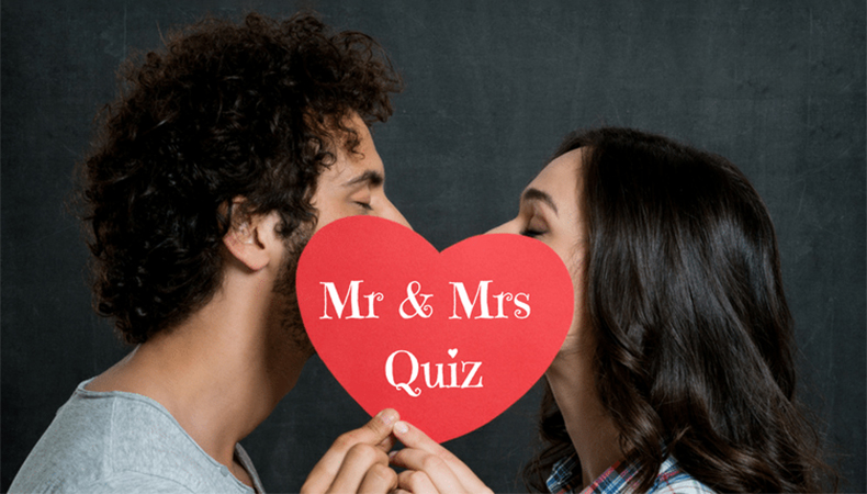 Mr. and Mrs. Quiz Questions