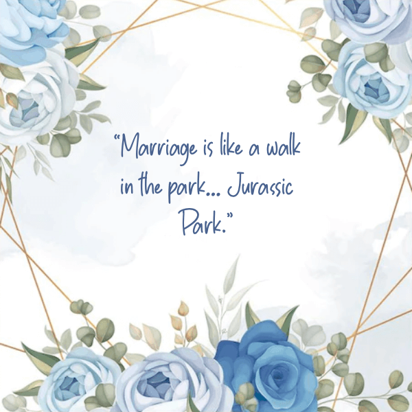 Wedding Fun Quote