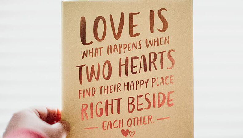 Quote happy love