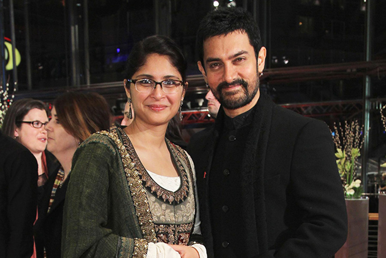 Aamir Khan and Kiran Rao