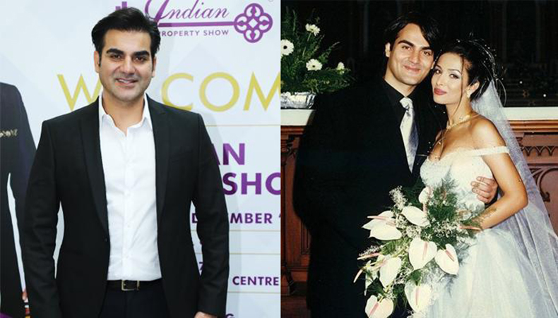 Arbaaz Khan and Malaika Arora