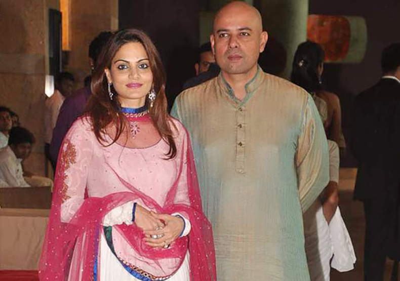 Atul Agnihotri and Alvira Khan