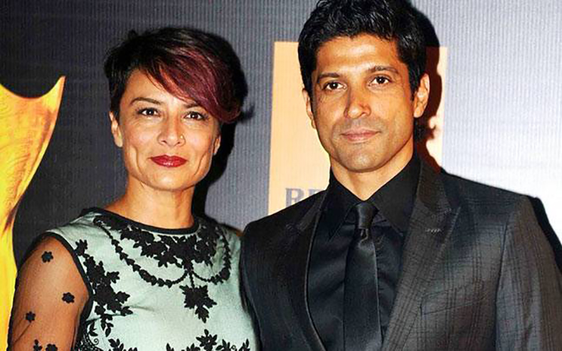 Farhan Akhtar and Adhuna Bhabani