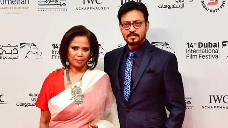 Irrfan Khan and Sutapa Sikdar