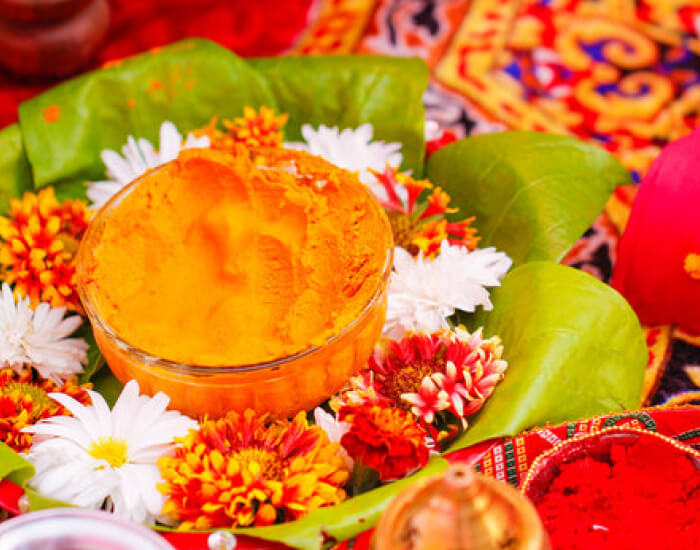 List of items for your Haldi Ceremony_