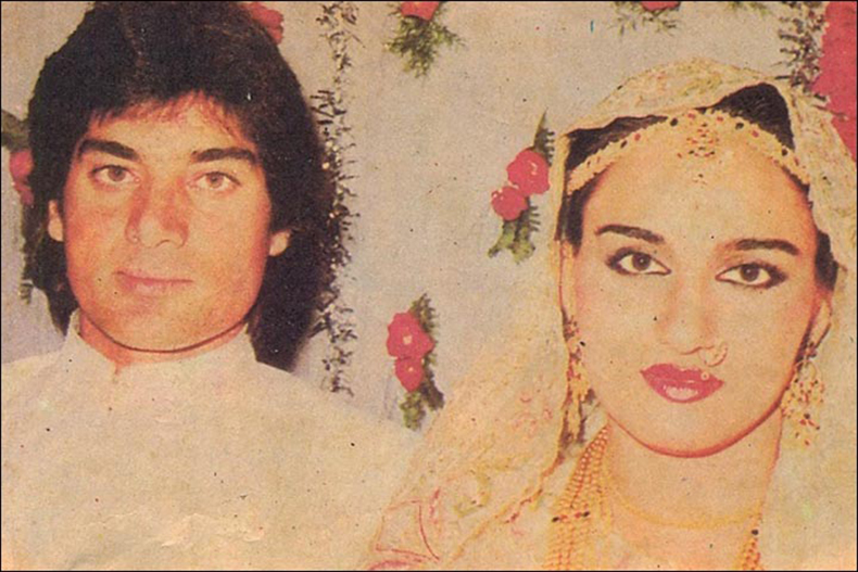 Mohsin Khan and Reena Roy