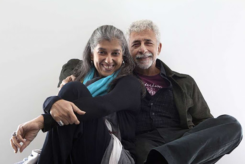 Naseeruddin Shah and Ratna Pathak Shah