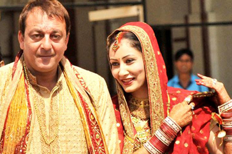 Sanjay Dutt and Dilnawaz Sheikh (Maanyata)