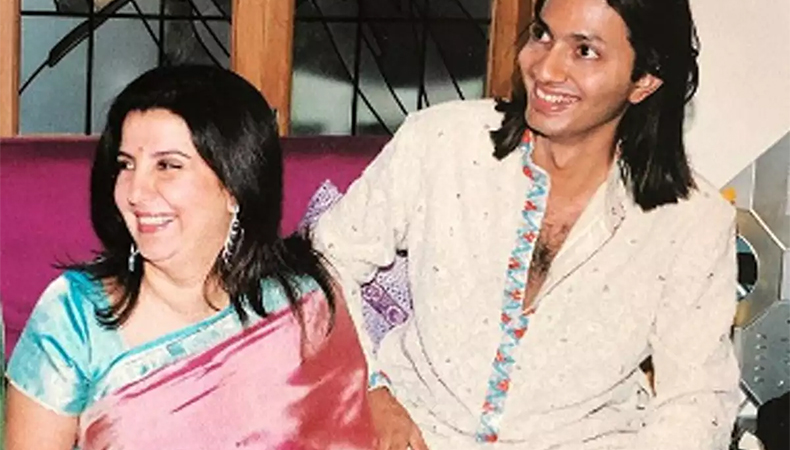 Shirish Kunder and Farah Khan