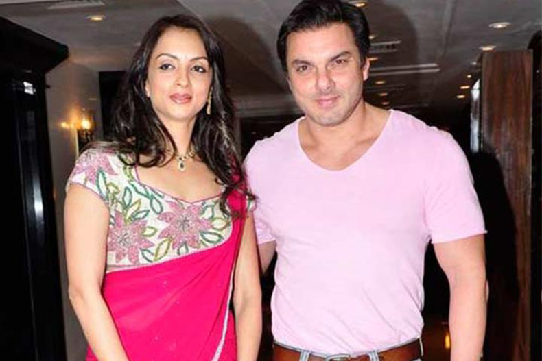 Sohail Khan and Seema Sachdev