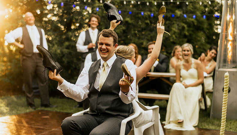5 fun activities for your wedding - Wedbox - Wedding photo app