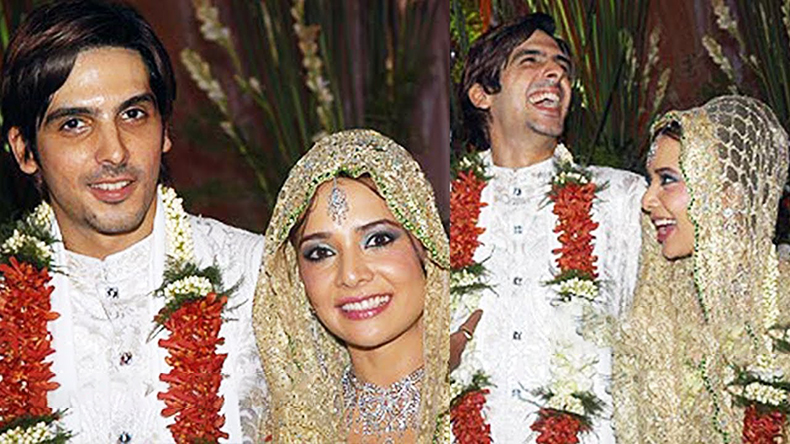 Zayed Khan and Malaika Parekh