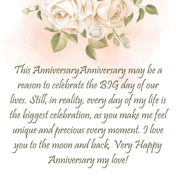 Best 51 Heart Touching Anniversary Wishes for Husband [ Updated]