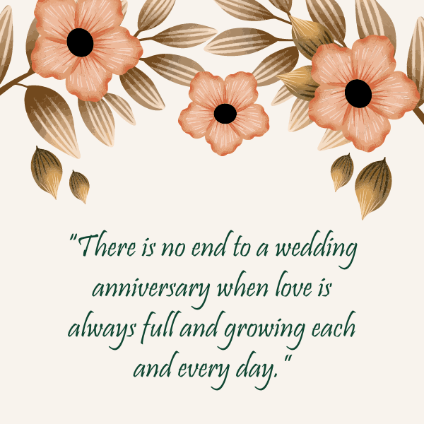 Wedding Anniversary Qoute for Husband