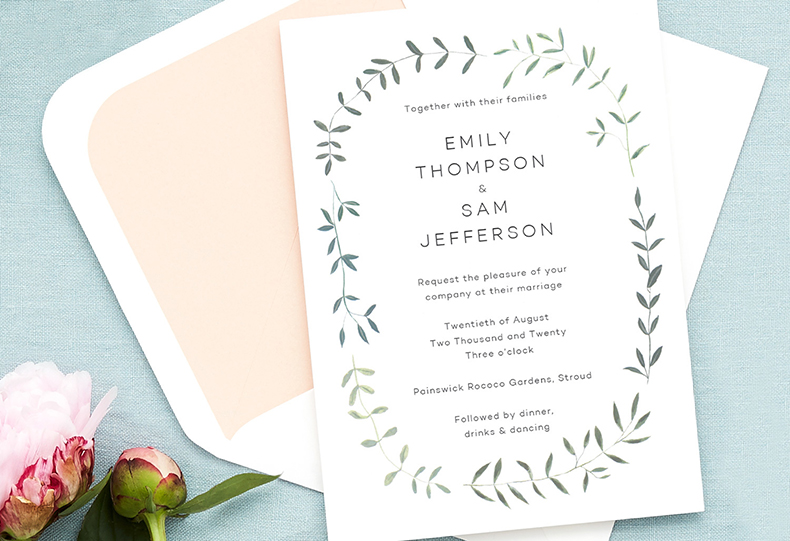 Wedding Card Etiquette