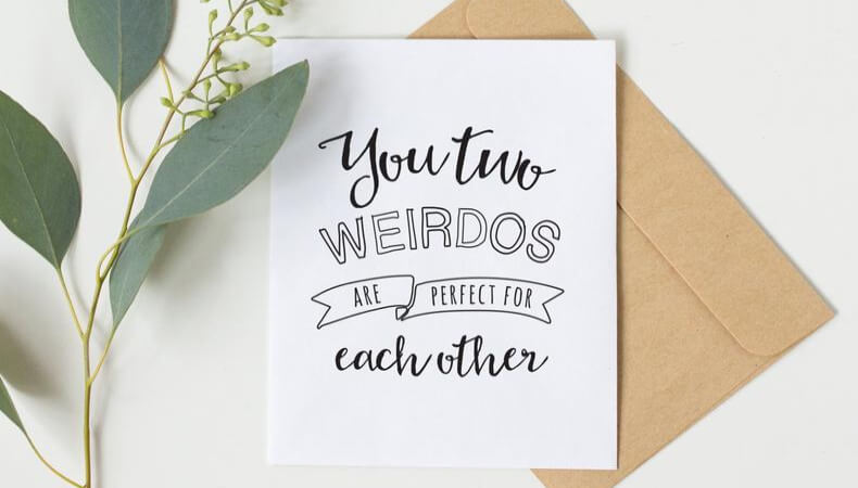 What Message To Write in a Wedding Card