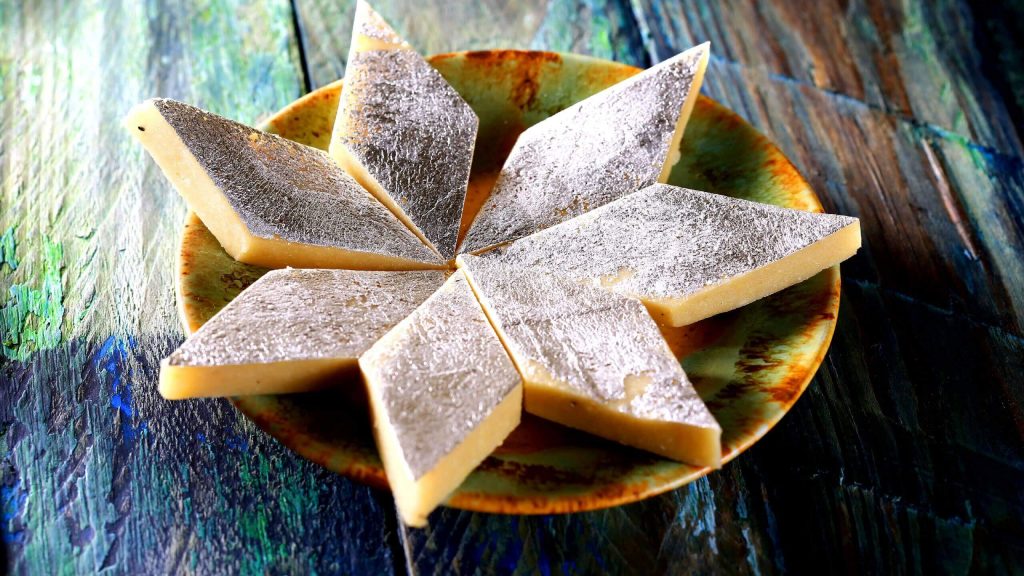 Kaju Katli