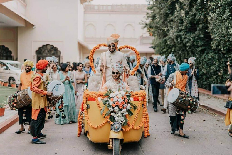 Baraat Entry