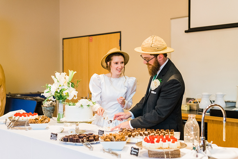 Guests Having Food