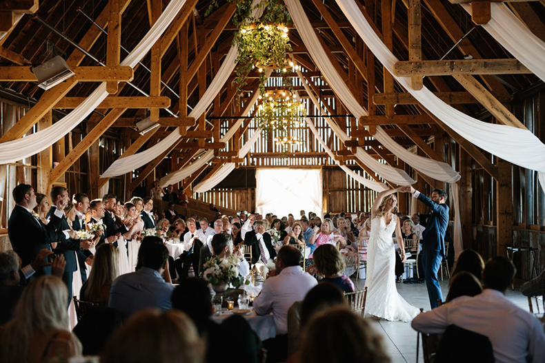 Interior of the Wedding Venue