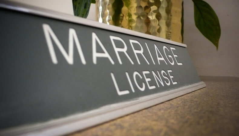 Marriage License Online