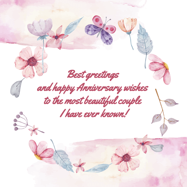 Best Wedding Anniversary Wishes for Friends