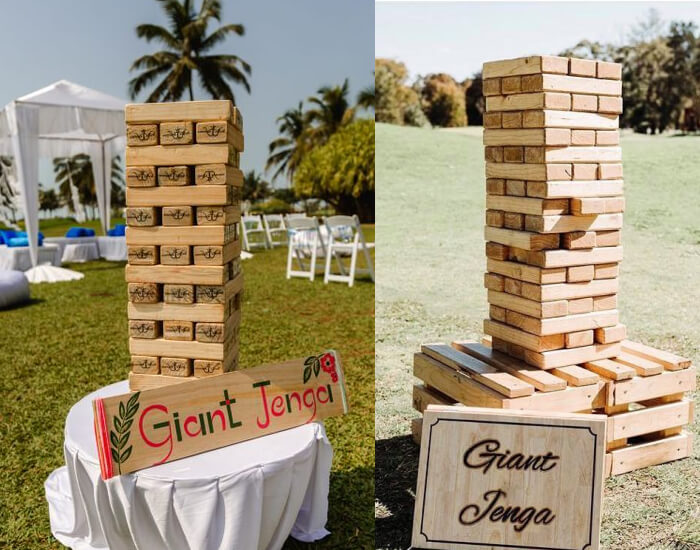 Giant Jenga