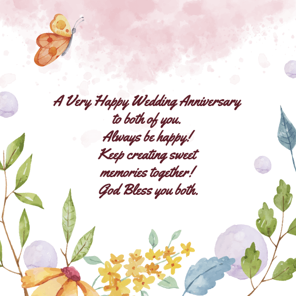 best wedding anniversary wishes for sister