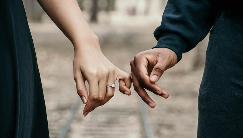 Engagement Couple