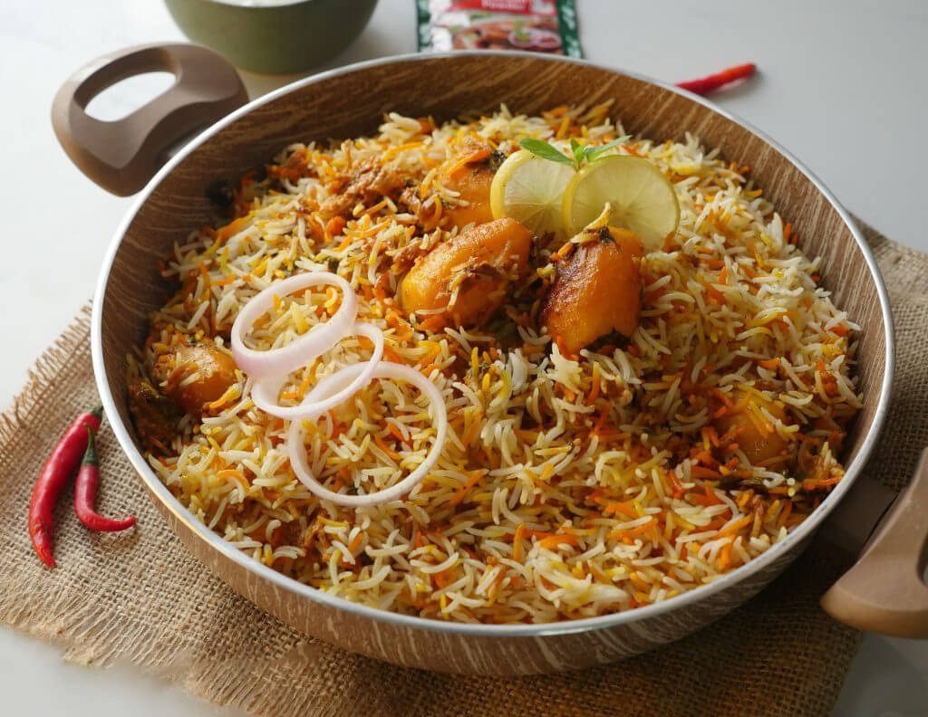 MAIN COURSE – BIRYANI