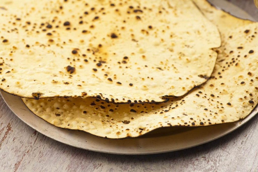 MAIN COURSE – PAPAD