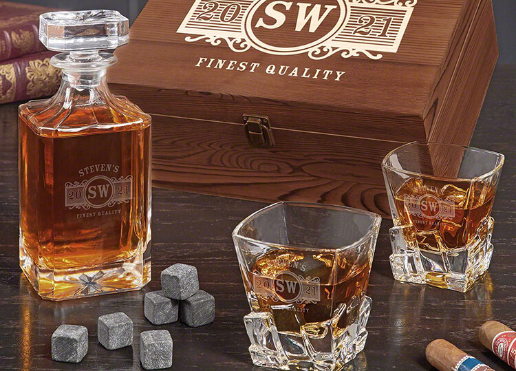 WHISKEY ESSENTIAL SET