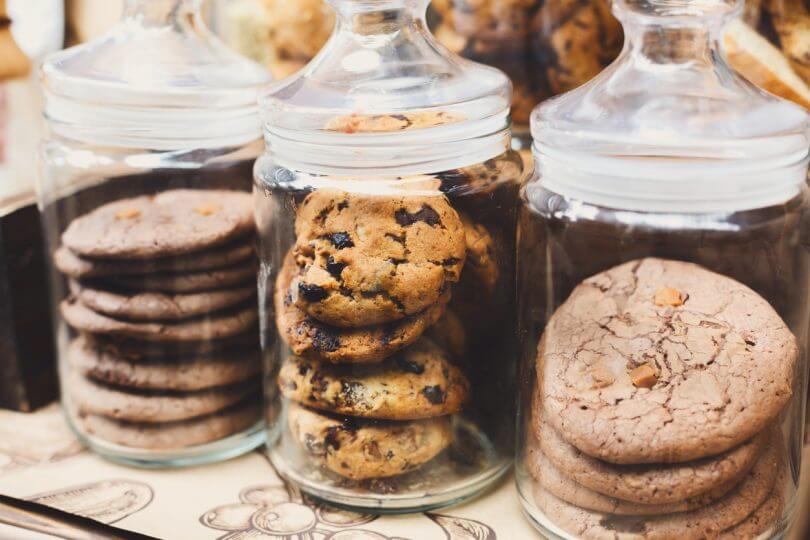 Cookies in a jar