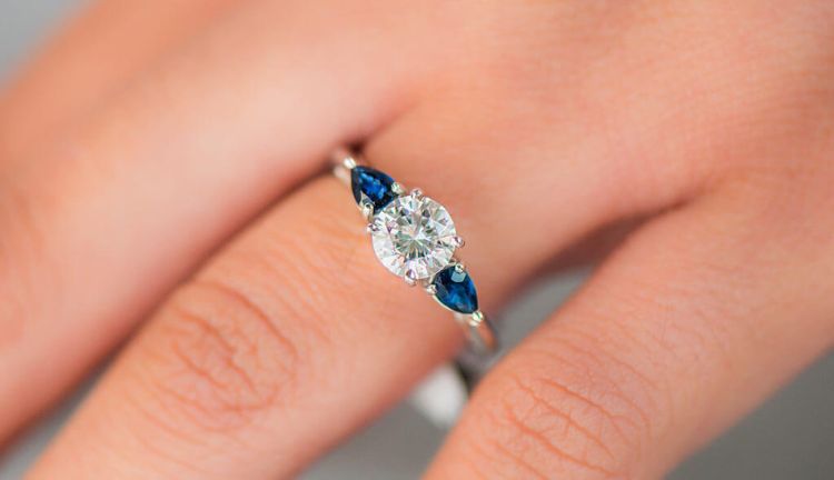 Three Stone Engagement Rings