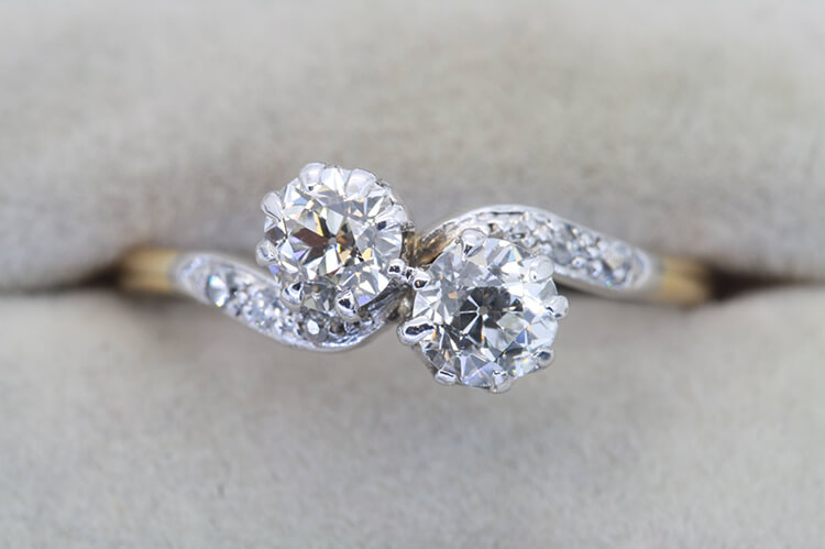 Two Stone Engagement Rings