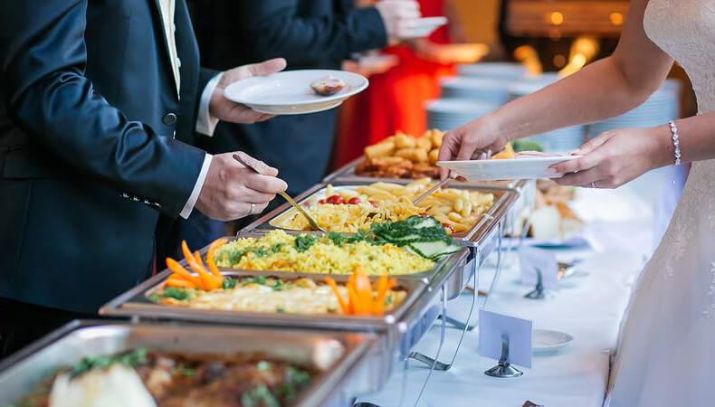 Wedding Catering Cost in India