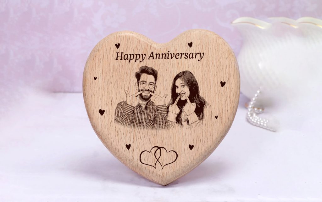 Ruby Wedding Anniversary Picture Frames